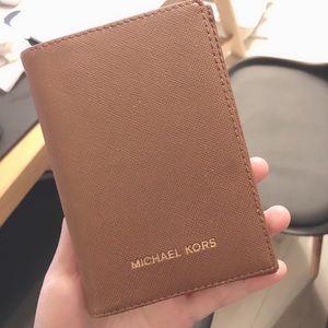 Michael Kors passport holder